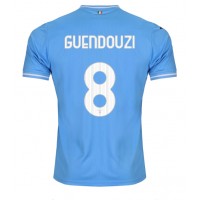 Pánský Fotbalový dres Lazio Matteo Guendouzi #8 2023-24 Domácí Krátký Rukáv